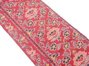 花唐草模様織出し名古屋帯